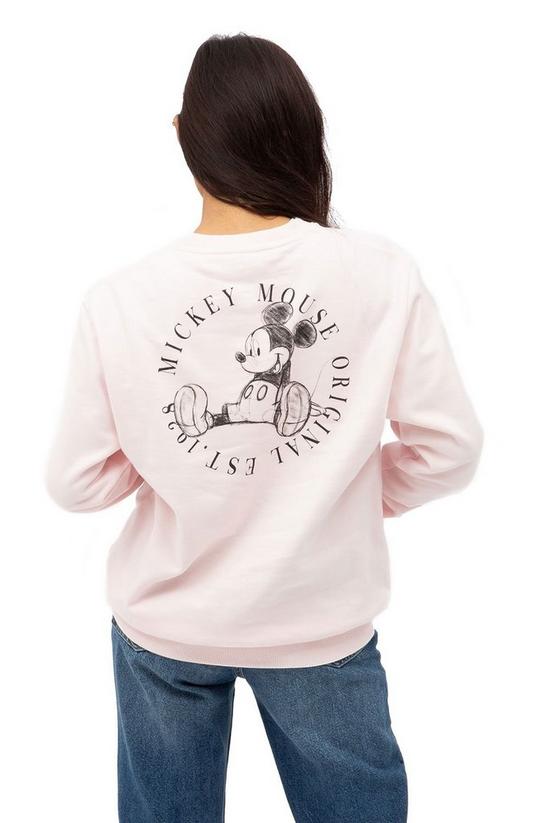 Disney Mickey Mouse Original Circle Est. 1928 Cotton Sweatshirt 2