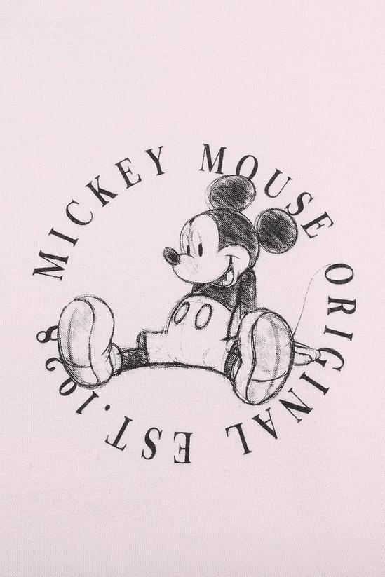 Disney Mickey Mouse Original Circle Est. 1928 Cotton Sweatshirt 5