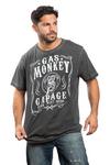 Gas Monkey Label - Vintage Wash Cotton T-shirt thumbnail 1