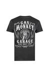 Gas Monkey Label - Vintage Wash Cotton T-shirt thumbnail 2