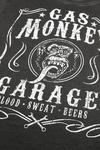 Gas Monkey Label - Vintage Wash Cotton T-shirt thumbnail 4