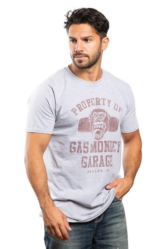 Gas Monkey Property Of Cotton T-shirt 1