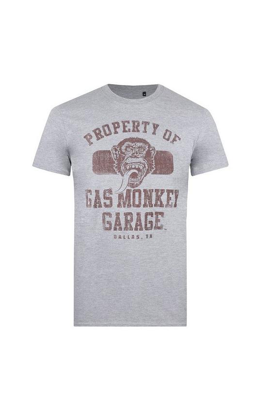 Gas Monkey Property Of Cotton T-shirt 2