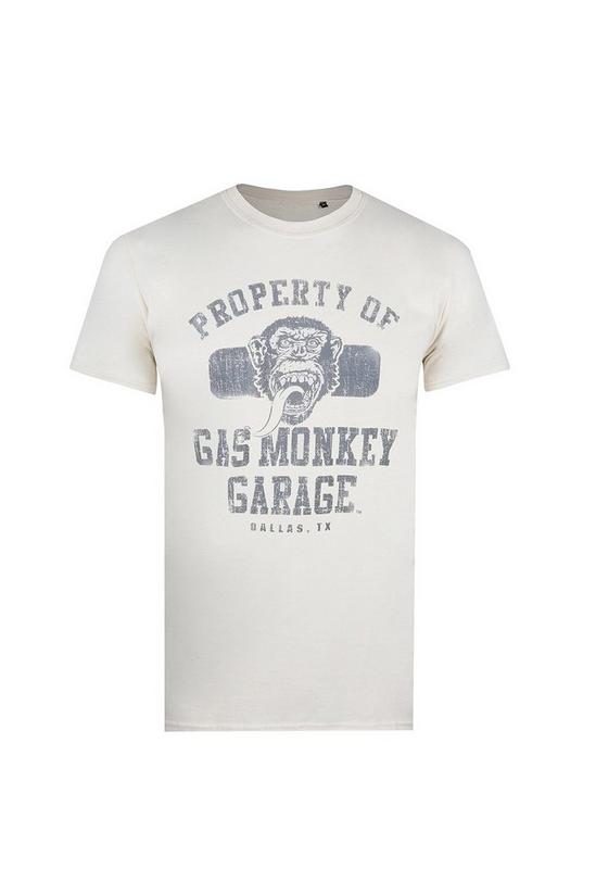 Gas Monkey Property Of Cotton T-shirt 2