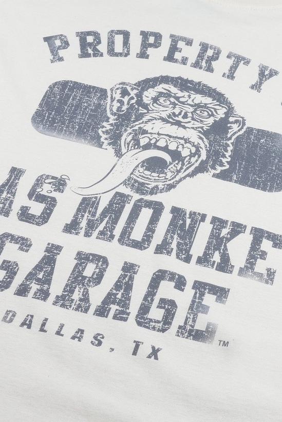 Gas Monkey Property Of Cotton T-shirt 4