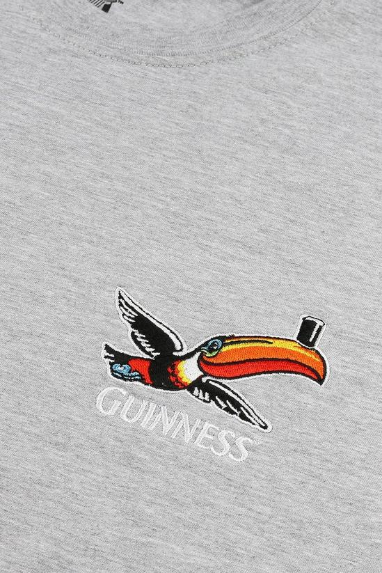 Guinness Toucan Emb Cotton T-shirt 4