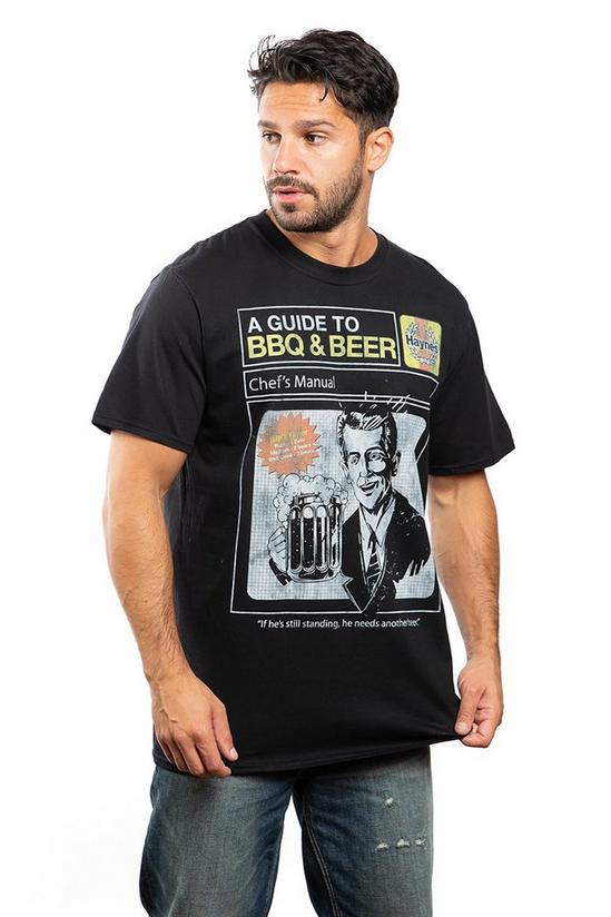 Petrol Heads BBQ & Beer Cotton T-shirt 1