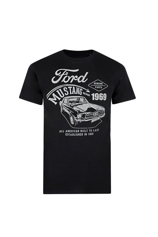 Mustang Mustang Detroit Cotton T-shirt 2