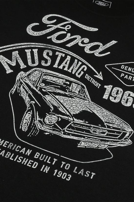 Mustang Mustang Detroit Cotton T-shirt 4