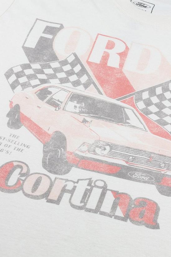 Ford Ford Cortina Cotton T-shirt 4