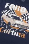 Ford Ford Cortina Cotton T-shirt thumbnail 4