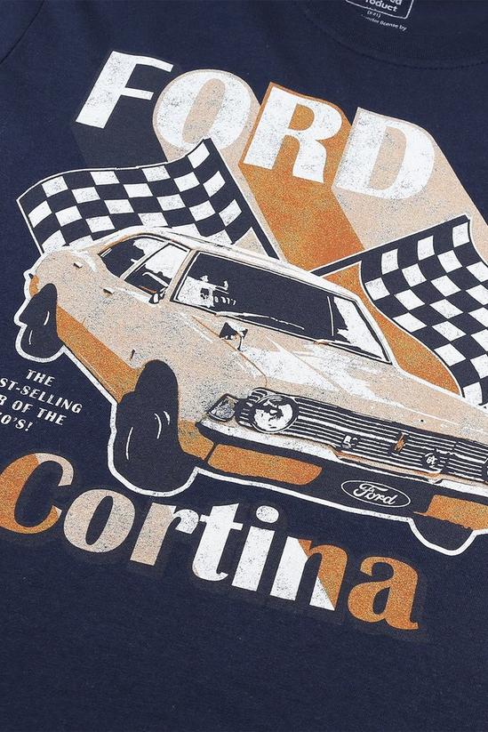 Ford Ford Cortina Cotton T-shirt 4