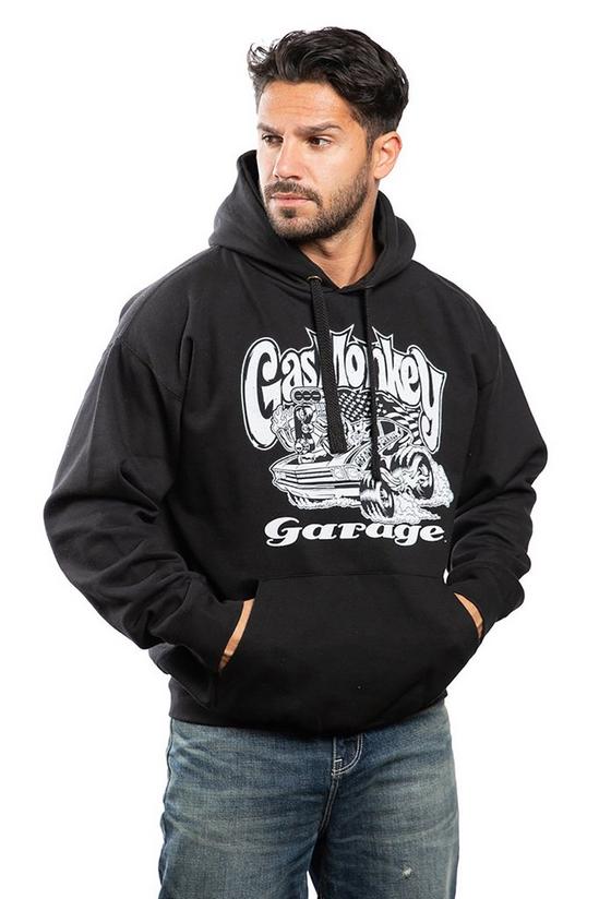 Gas Monkey Muscle Cotton Hoodie 1