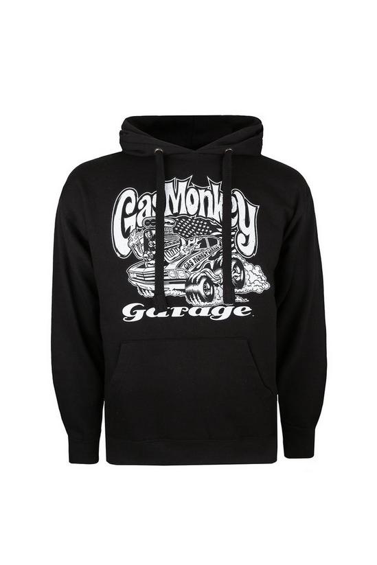 Gas Monkey Muscle Cotton Hoodie 2