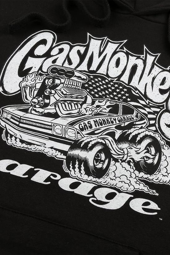 Gas Monkey Muscle Cotton Hoodie 4
