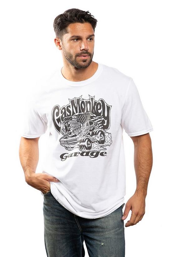 Gas Monkey Muscle Cotton T-shirt 1