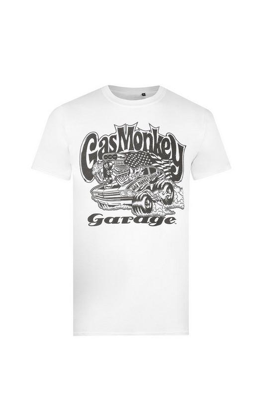 Gas Monkey Muscle Cotton T-shirt 2