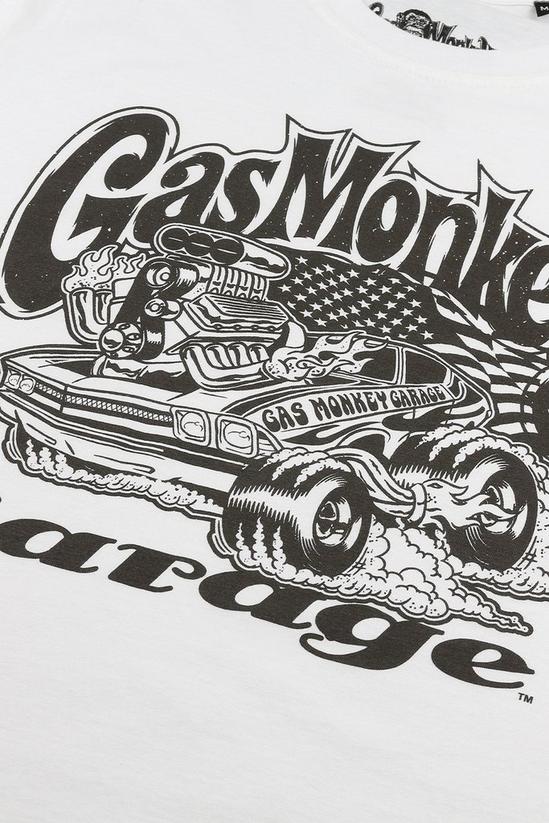 Gas Monkey Muscle Cotton T-shirt 4