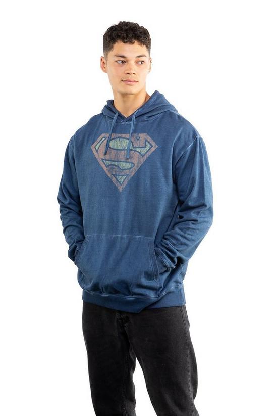 DC Comics Superman Vintage Cotton Hoodie 1