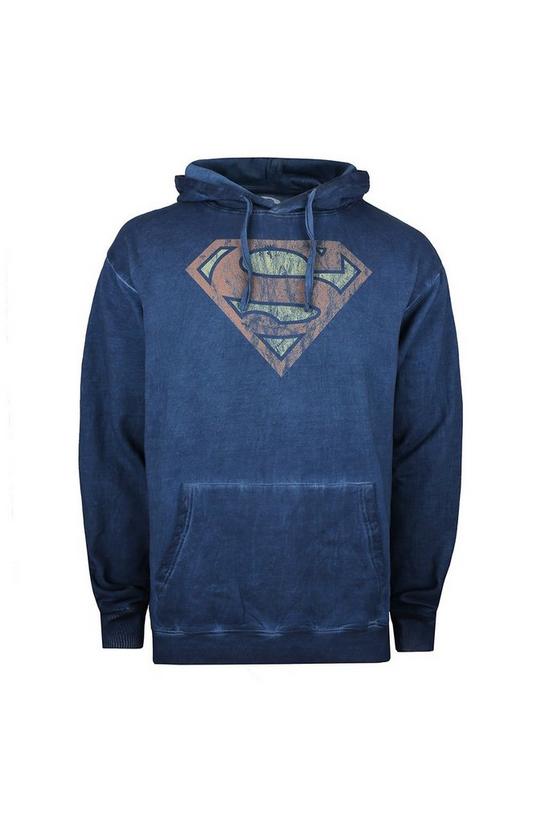 DC Comics Superman Vintage Cotton Hoodie 2