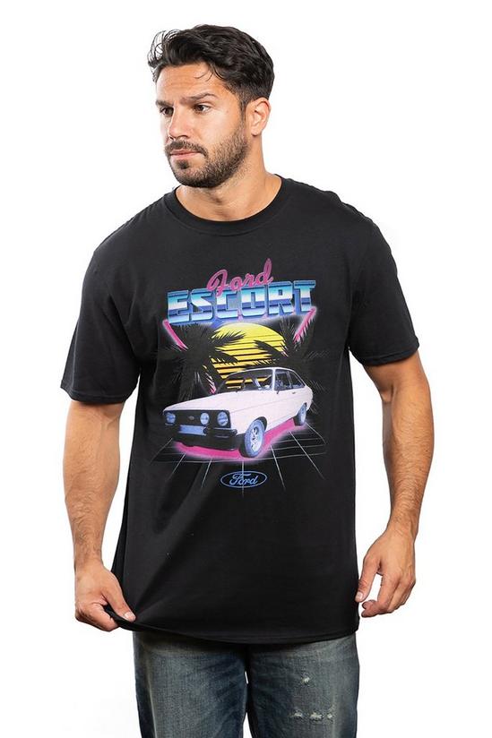 Ford Retrowave Escort Cotton T-shirt 1