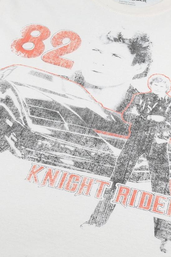 Knight Rider Knight Rider 82 Cotton T-shirt 3