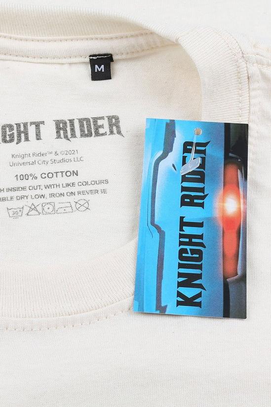 Knight Rider Knight Rider 82 Cotton T-shirt 4