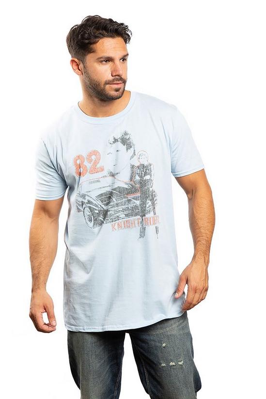 Knight Rider Knight Rider 82 Cotton T-shirt 1