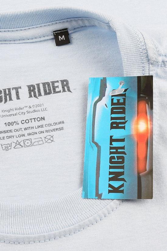 Knight Rider Knight Rider 82 Cotton T-shirt 4