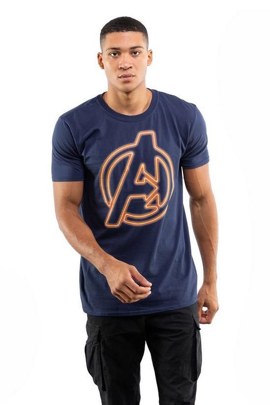 Marvel Avengers Neon Cotton T-shirt 1