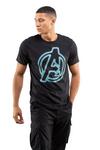 Marvel Avengers Neon Cotton T-shirt thumbnail 1