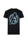 Marvel Avengers Neon Cotton T-shirt thumbnail 2