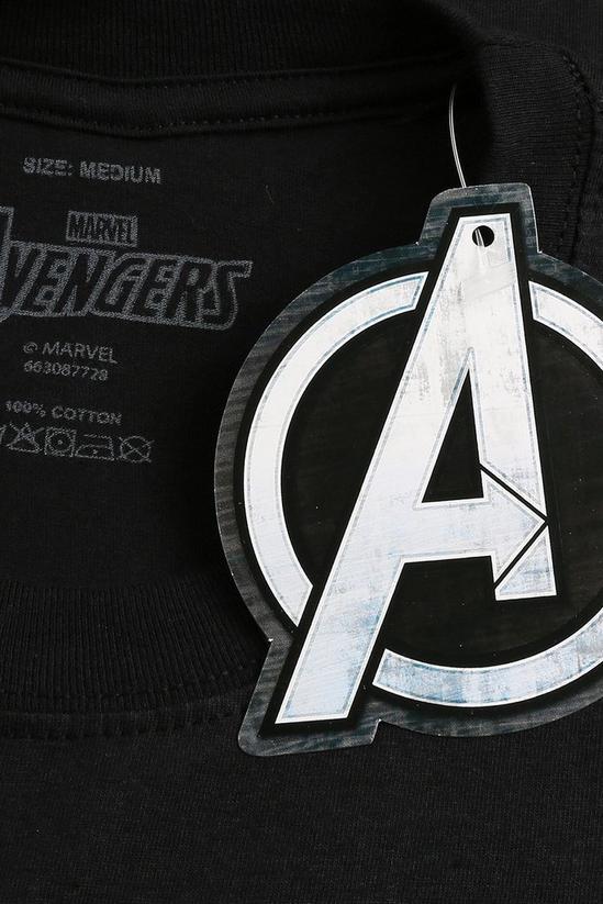 Marvel Avengers Neon Cotton T-shirt 4