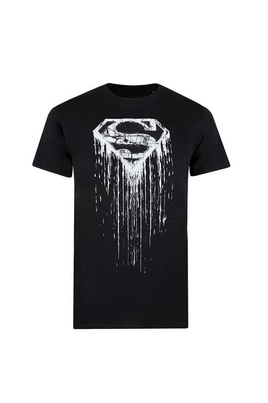 DC Comics Superman Paint Cotton T-shirt 2