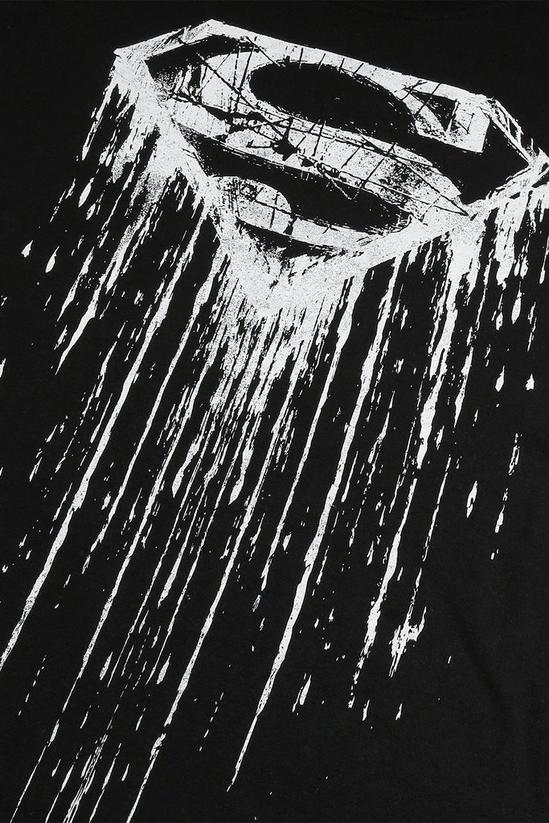 DC Comics Superman Paint Cotton T-shirt 4