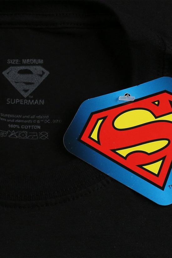 DC Comics Superman Paint Cotton T-shirt 5
