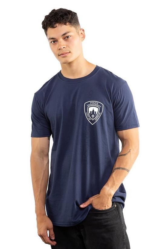 DC Comics Gotham City Police Department Cotton T-shirt 1