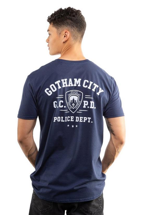 DC Comics Gotham City Police Department Cotton T-shirt 2