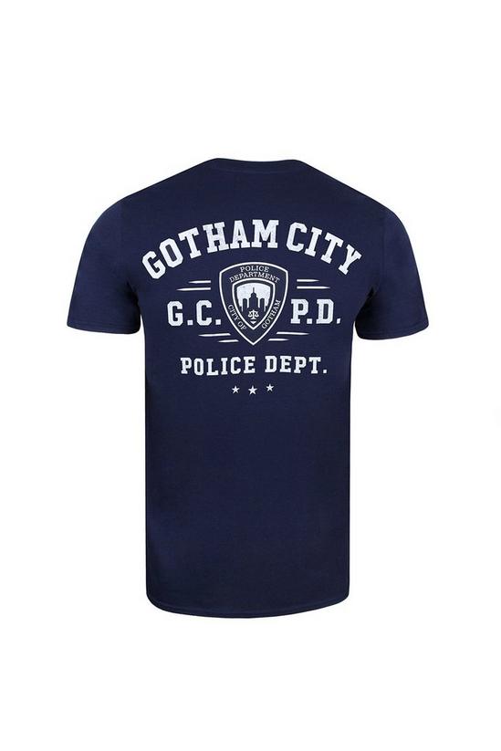DC Comics Gotham City Police Department Cotton T-shirt 4