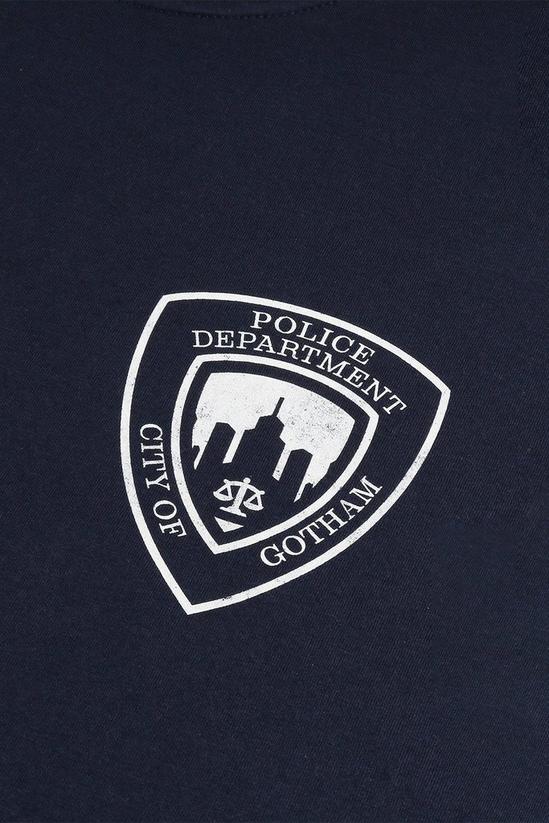 DC Comics Gotham City Police Department Cotton T-shirt 6
