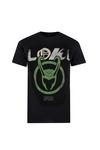 Marvel Loki Emblem Cotton T-shirt thumbnail 2