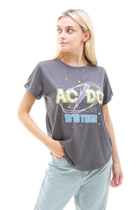 AC/DC 1978 Tour Cotton T-shirt 1