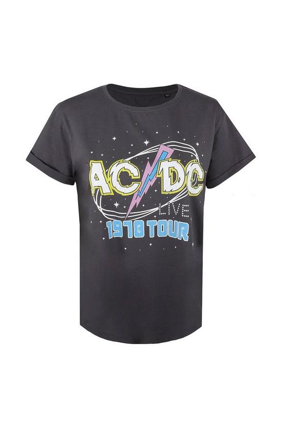 AC/DC 1978 Tour Cotton T-shirt 2