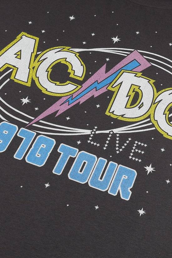 AC/DC 1978 Tour Cotton T-shirt 3