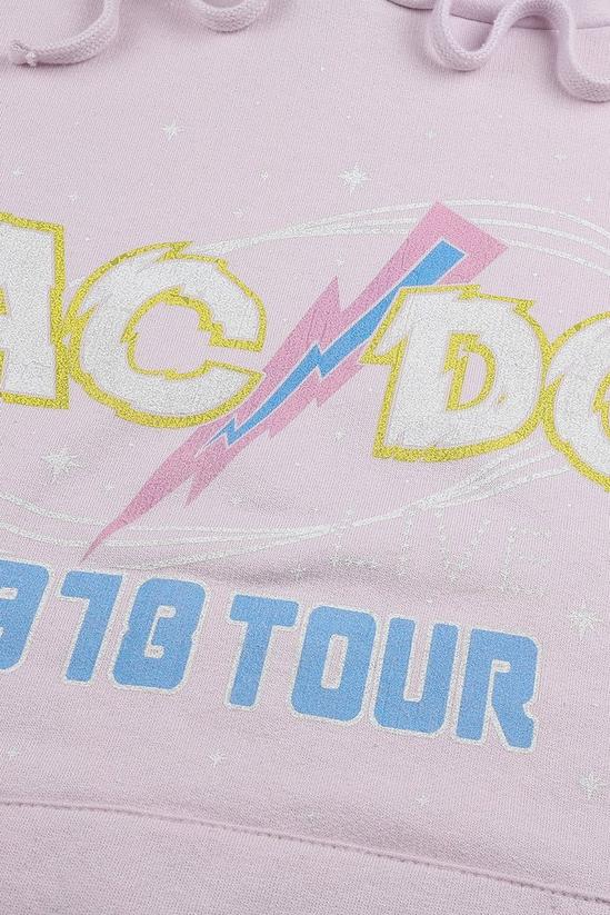 AC/DC 1978 Tour Cotton Hoodie 3