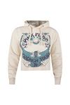 Pink Floyd French Tour Cropped Cotton Hoodie thumbnail 2