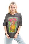 Pink Floyd Psychedelic Oversized Cotton T-shirt thumbnail 1