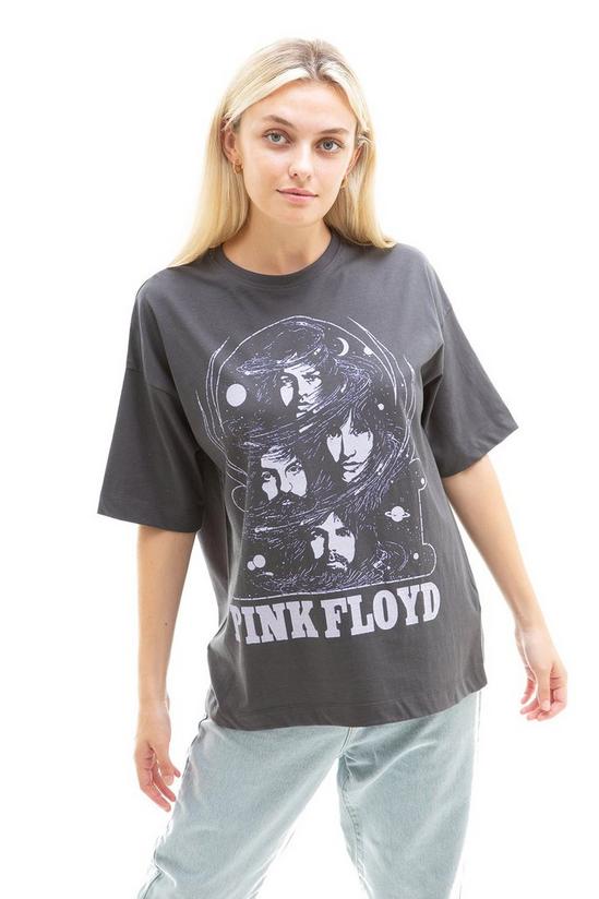 Pink Floyd Group Cotton T-shirt 1
