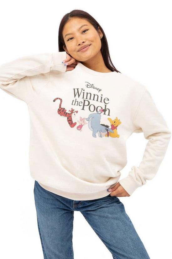 Disney Winnie The Pooh Gang Cotton Sweatshirt 1