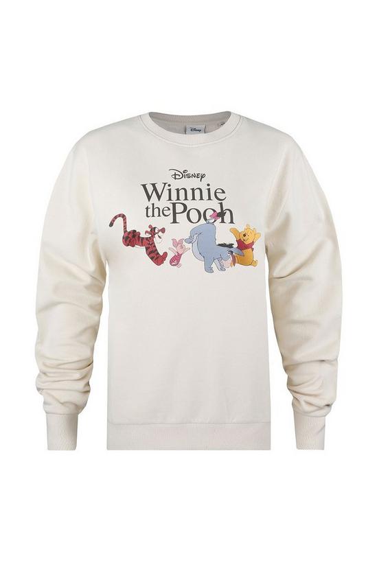 Disney Winnie The Pooh Gang Cotton Sweatshirt 2